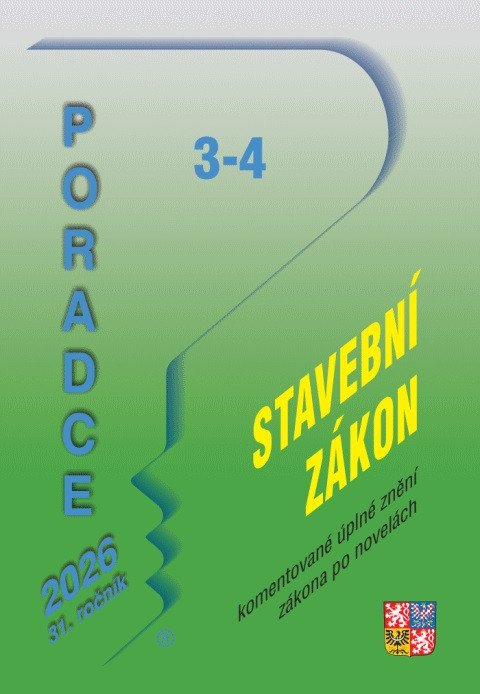 Poradce 3-42026 Stavební zákon po novelách s komentářem