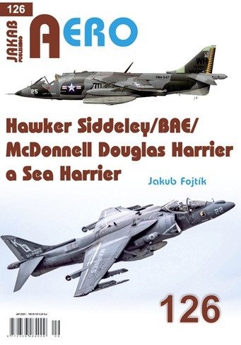 AERO 126 Hawker SiddeleyBAEMcDonnell Douglas Harrier a Sea Harrier – Fojtík Jakub