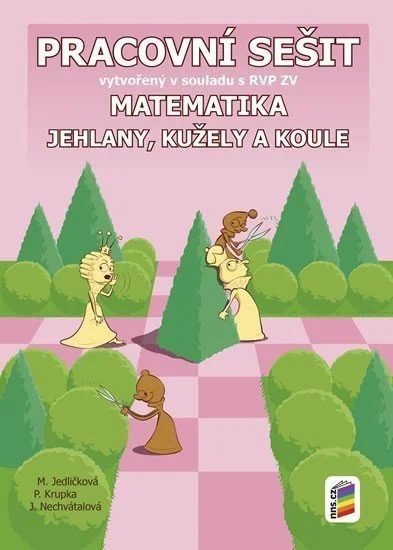 Matematika - Jehlany kužele a koule pracovní sešit