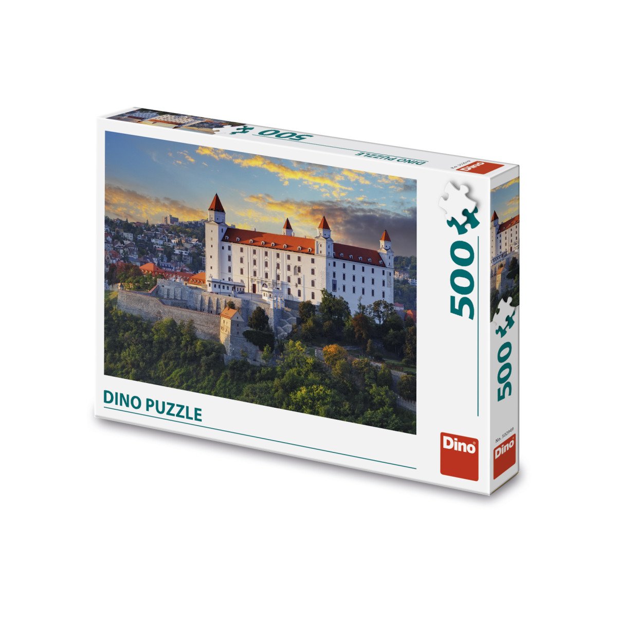 Puzzle Bratislava 500 dílků