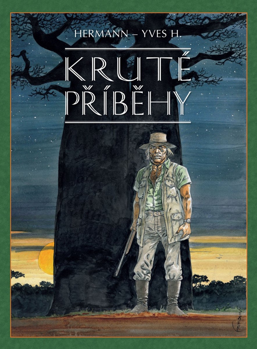 Kruté příběhy – Huppen Hermann