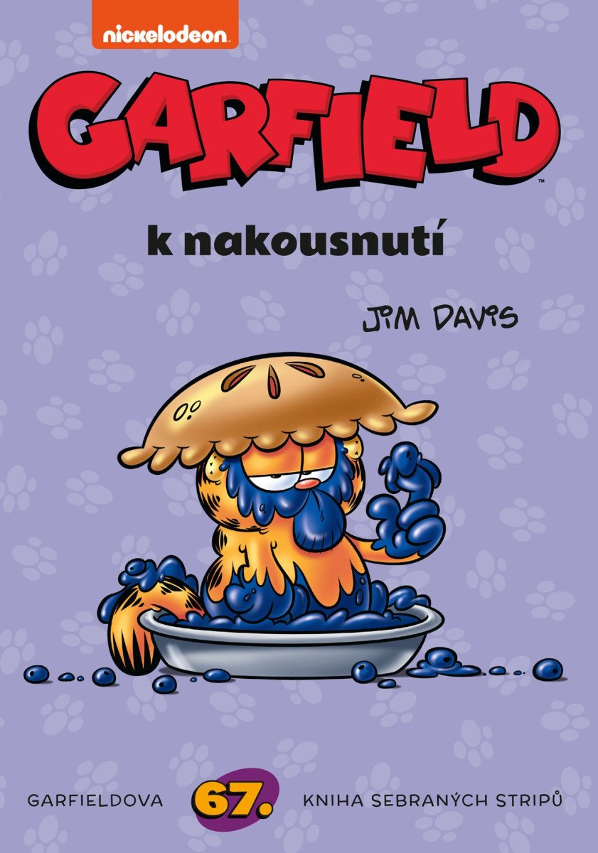 Garfield Garfield k nakousnutí č 67 – Davis Jim
