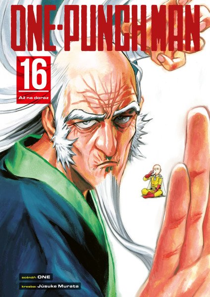 One-Punch Man 16 - Až na doraz – ONE (2025)