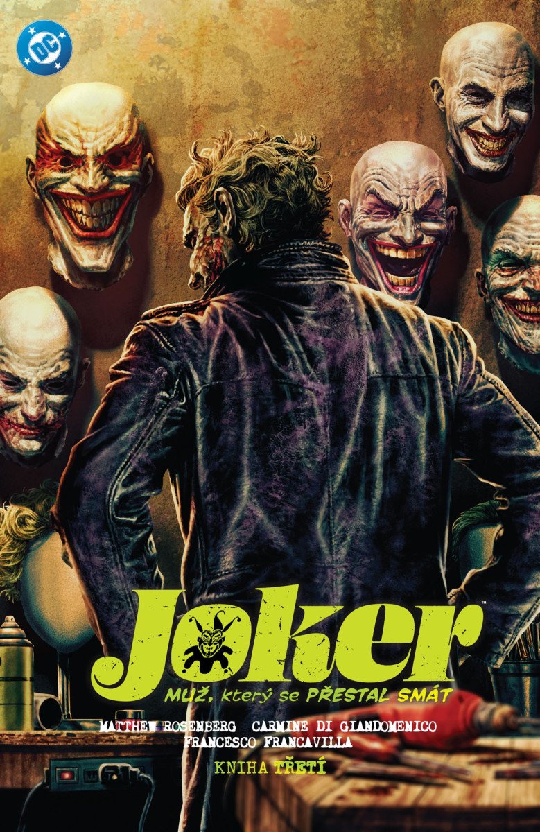 Joker - Muž který se přestal smát 3 – Rosenberg Matthew