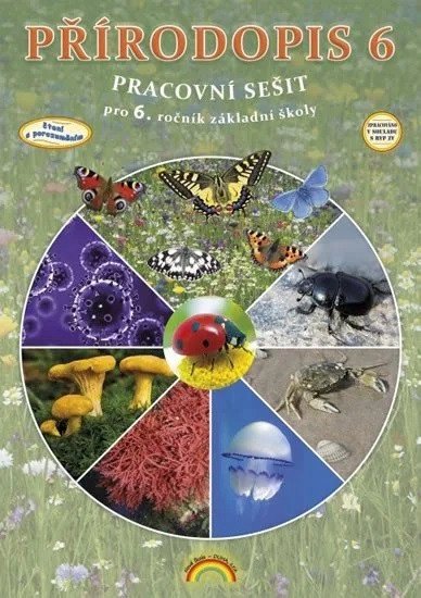 Přírodopis 6 pracovní sešit – Břicháčková Eva