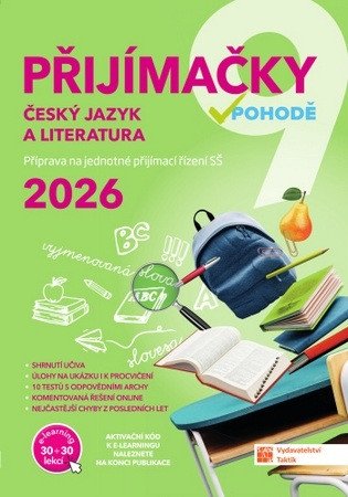 Přijímačky 9 Český jazyk a literatura E-learning 2026