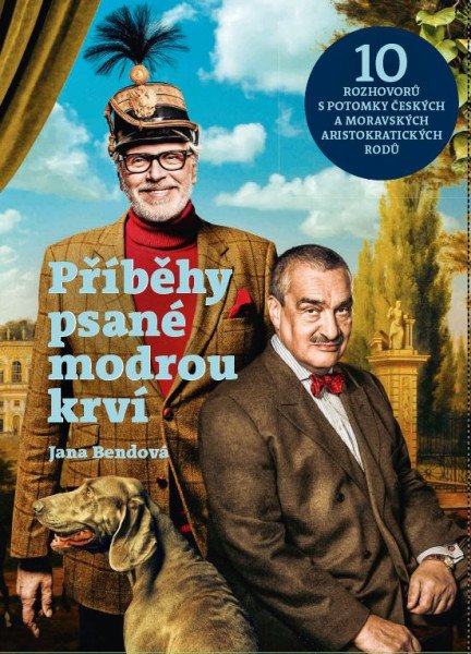 Příběhy psané modrou krví – Bendová Jana (2025)
