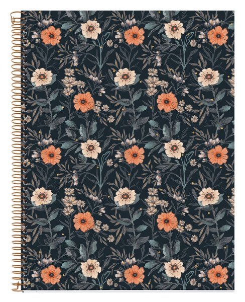Miquelrius poznámkový blok British Bloom - Bloom A4