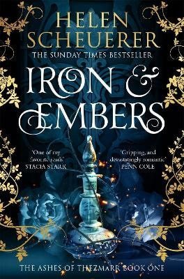 Iron & Embers – Scheuerer Helen (2025)