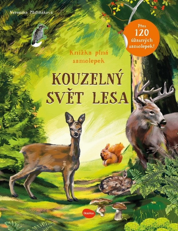 Kouzelný svět lesa - Kniha samolepek – Potužníková Ema