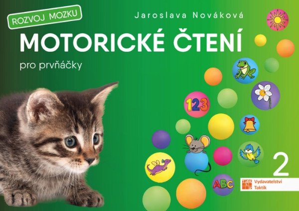 Motorické čtení 2 pro prvňáčky – Nováková Jaroslava (2025)