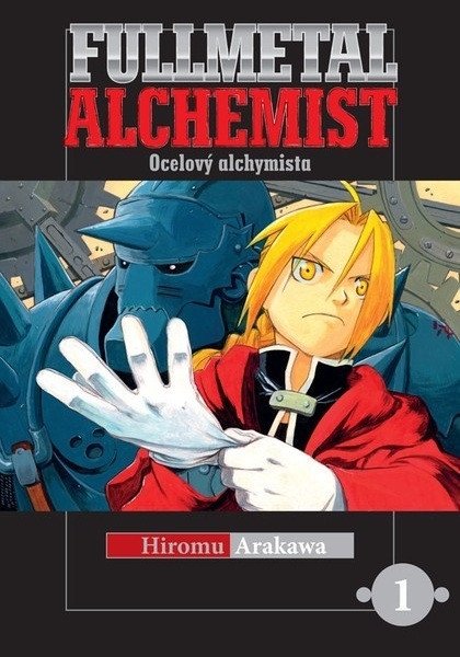 Fullmetal Alchemist - Ocelový alchymista 1 stojka