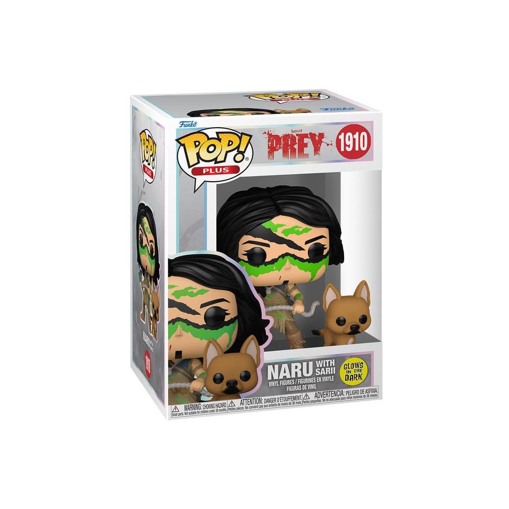 Funko POP Plus Prey - Naru with Sarii Glows in the Dark 1910