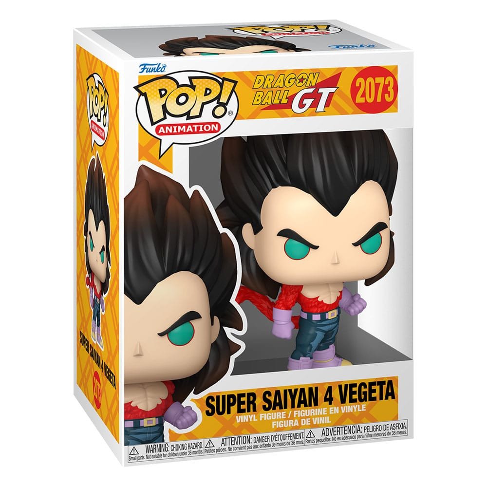Funko POP Animation Dragon Ball GT - Super Saiyan 4 Vegeta 2073