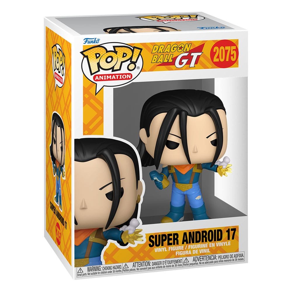 Funko POP Animation Dragon Ball GT - Super Android 17 2075