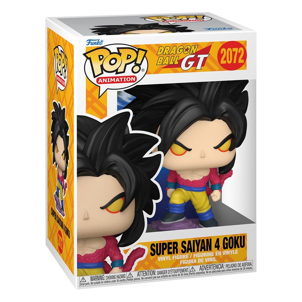 Funko POP Animation Dragon Ball GT - Super Saiyan 4 Goku 2072