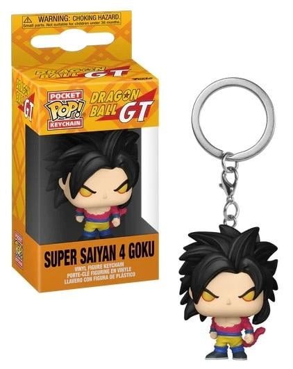 Funko POP Keychain Dragon Ball GT - Super Saiyan 4 Goku