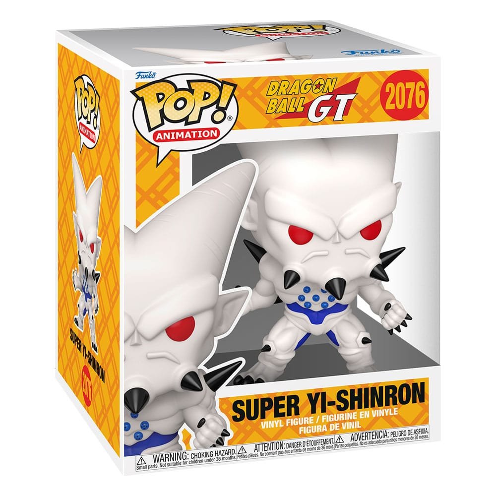Funko POP Super Dragon Ball GT - Super Yi-Shinron 2076