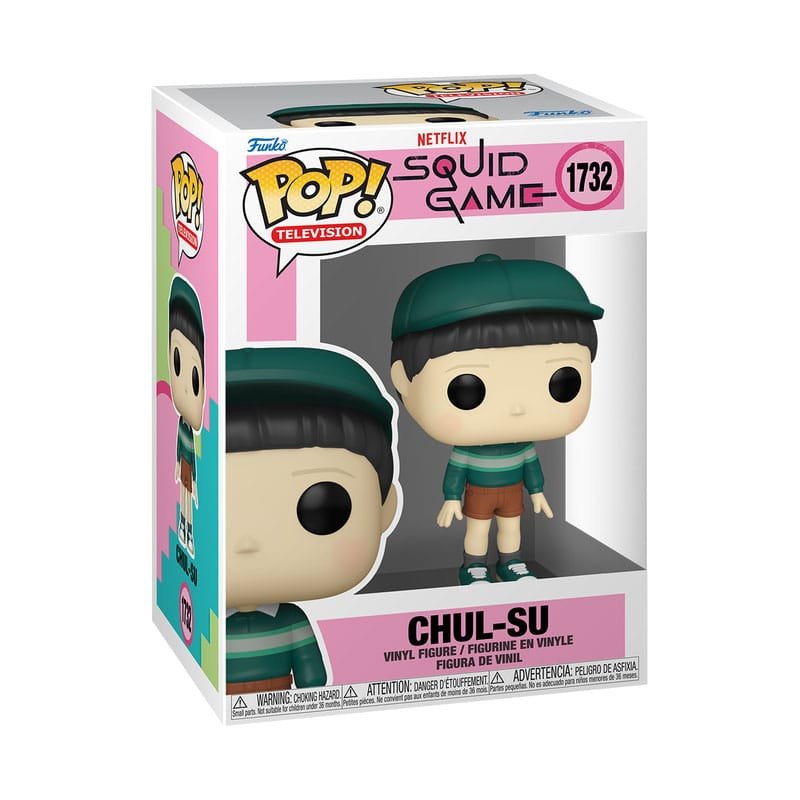 Funko POP TV Squid Game - Chul-su 1732