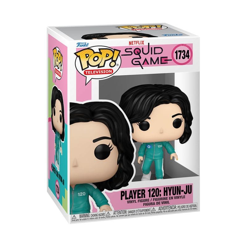 Funko POP TV Squid Game - Player 120 Hyun-ju 1734