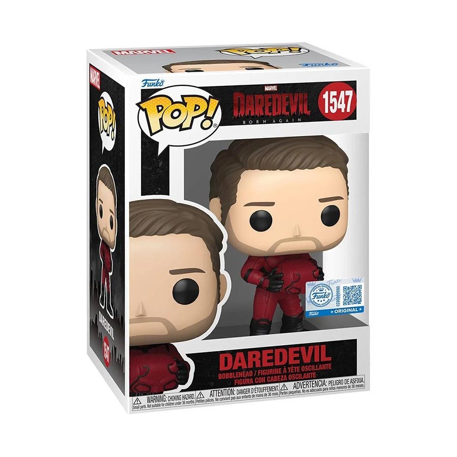 Funko POP Daredevil Born Again - Daredevil Unmasked 1547