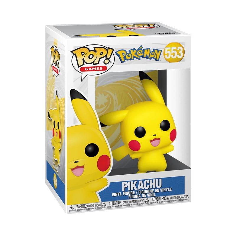 Funko Pop Games Pokémon - Pikachu 553
