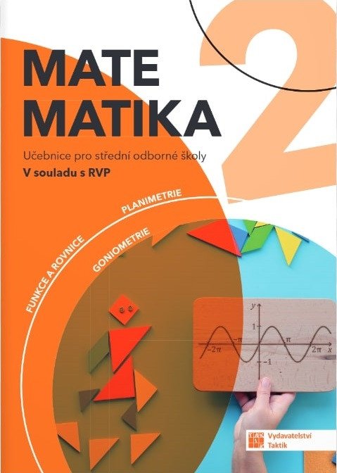 Matematika 2 pro SOŠ - učebnice