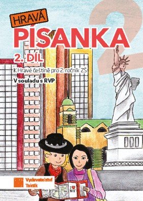 Hravá písanka 2 ročník - 2díl – Lukášová Jolana
