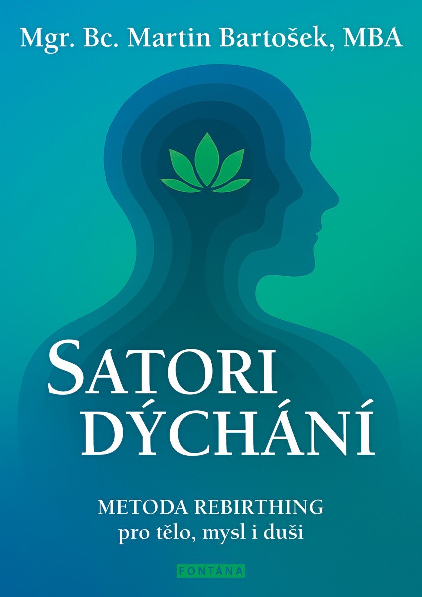 Satori dýchání - Metoda rebirthing pro tělo mysl i duši – Bartošek Martin