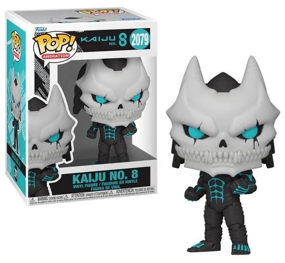 Funko POP Animation Kaiju No 8 - Kaiju No 8 s možností CHASE verze 2079
