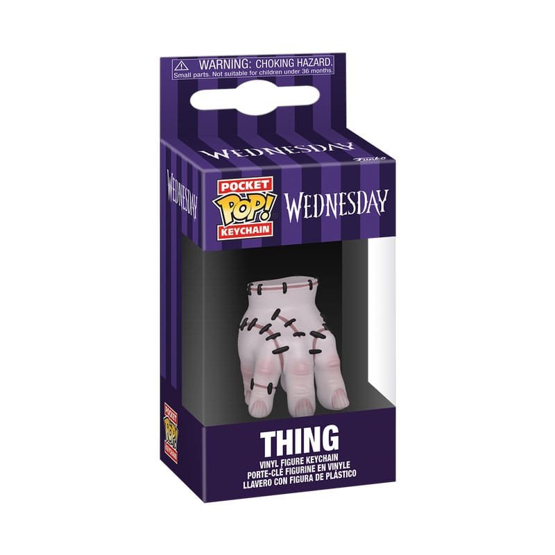 Funko POP Keychain Wednesday - Thing