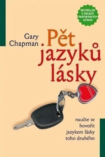 Pět jazyků lásky – Chapman Gary
