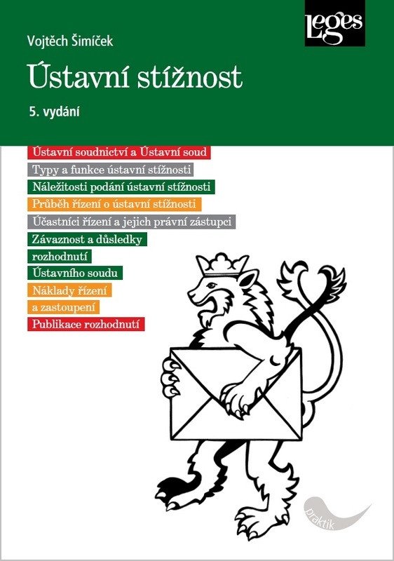 Ústavní stížnost – Šimíček Vojtěch