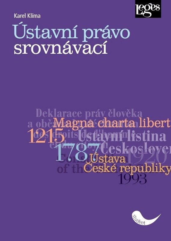 Ústavní právo srovnávací – Klíma Karel