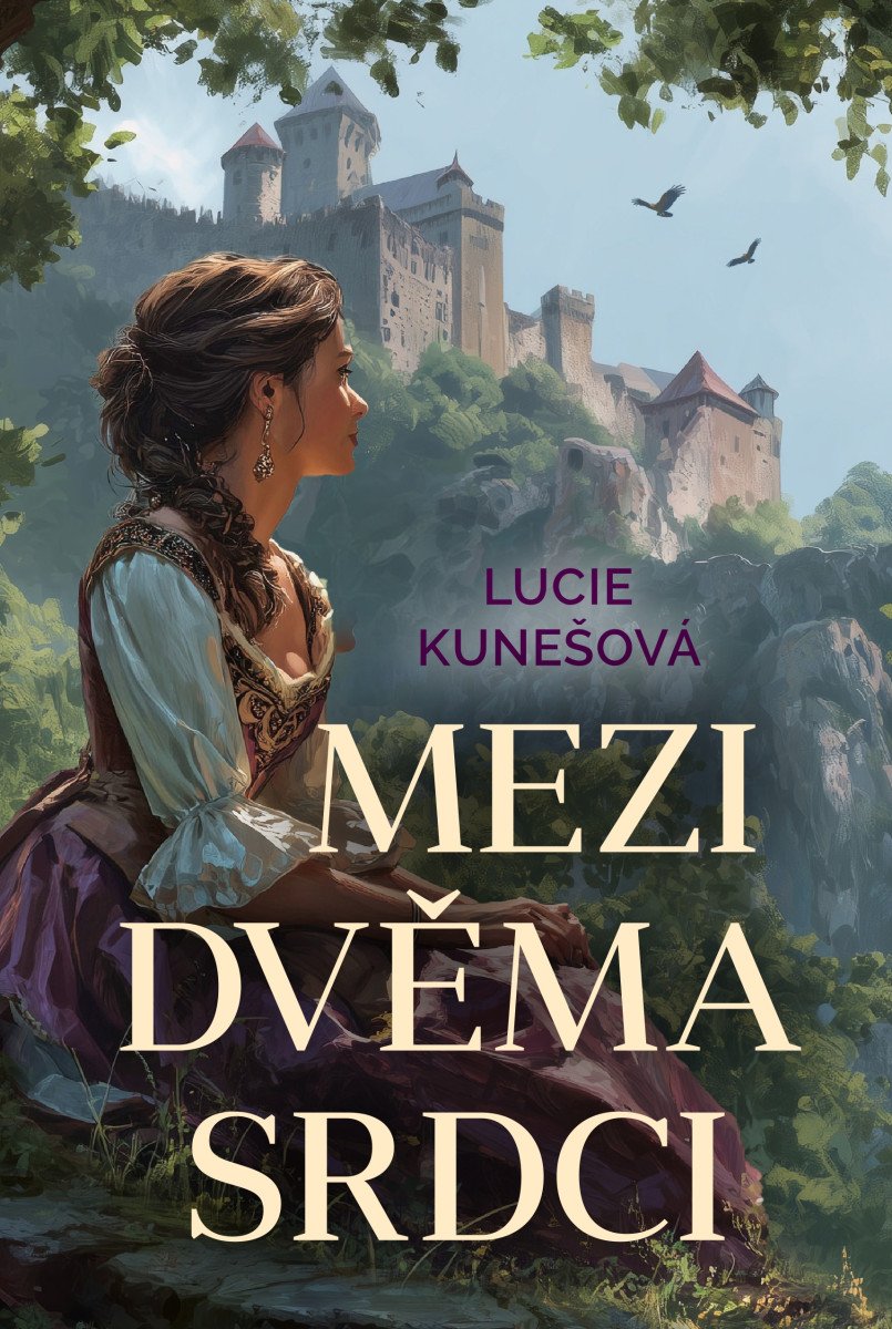 Mezi dvěma srdci – Kunešová Lucie