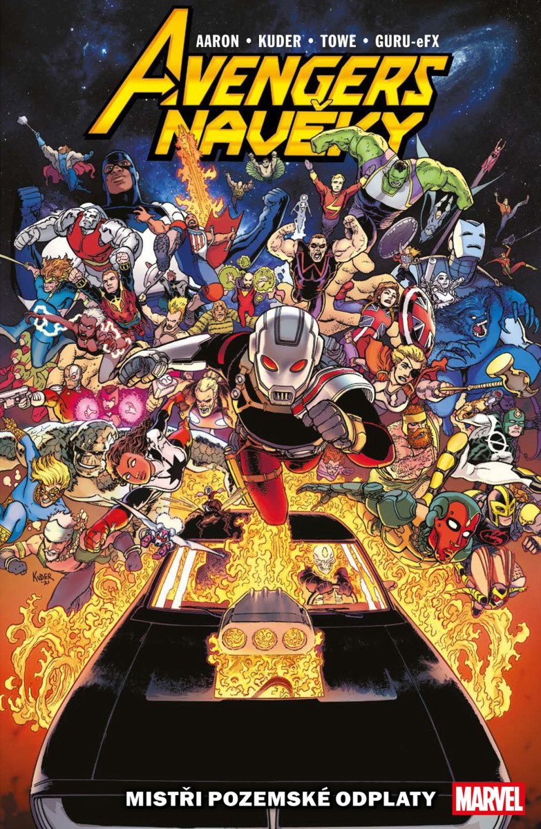 Avengers navěky 1 - Mistři pozemské odplaty – Aaron Jason