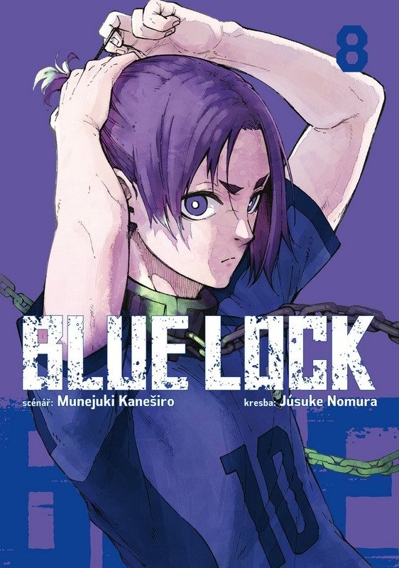 Blue Lock 8 česky – Kaneshiro Muneyuki