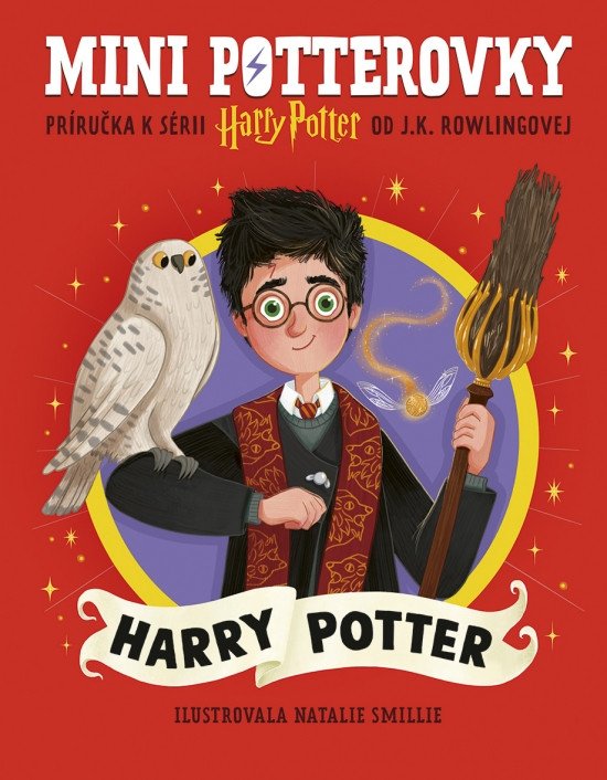 Mini potterovky Harry Potter slovensky – Rowlingová Joanne Kathleen