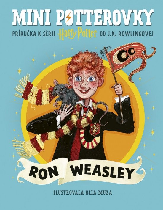 Mini potterovky Ron Weasley slovensky – Rowlingová Joanne Kathleen