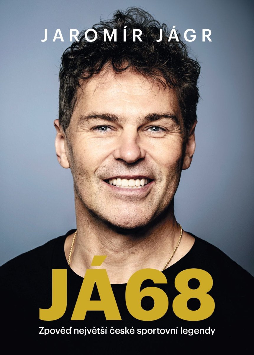 Jaromír Jágr JÁ68 - Zpověď největší české sportovní legendy – Tomek Lukáš