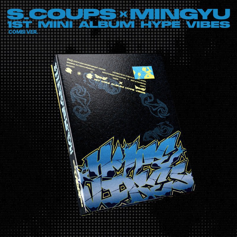 Cxm 1st Mini Album Hype Vibes Combi Ver - CD