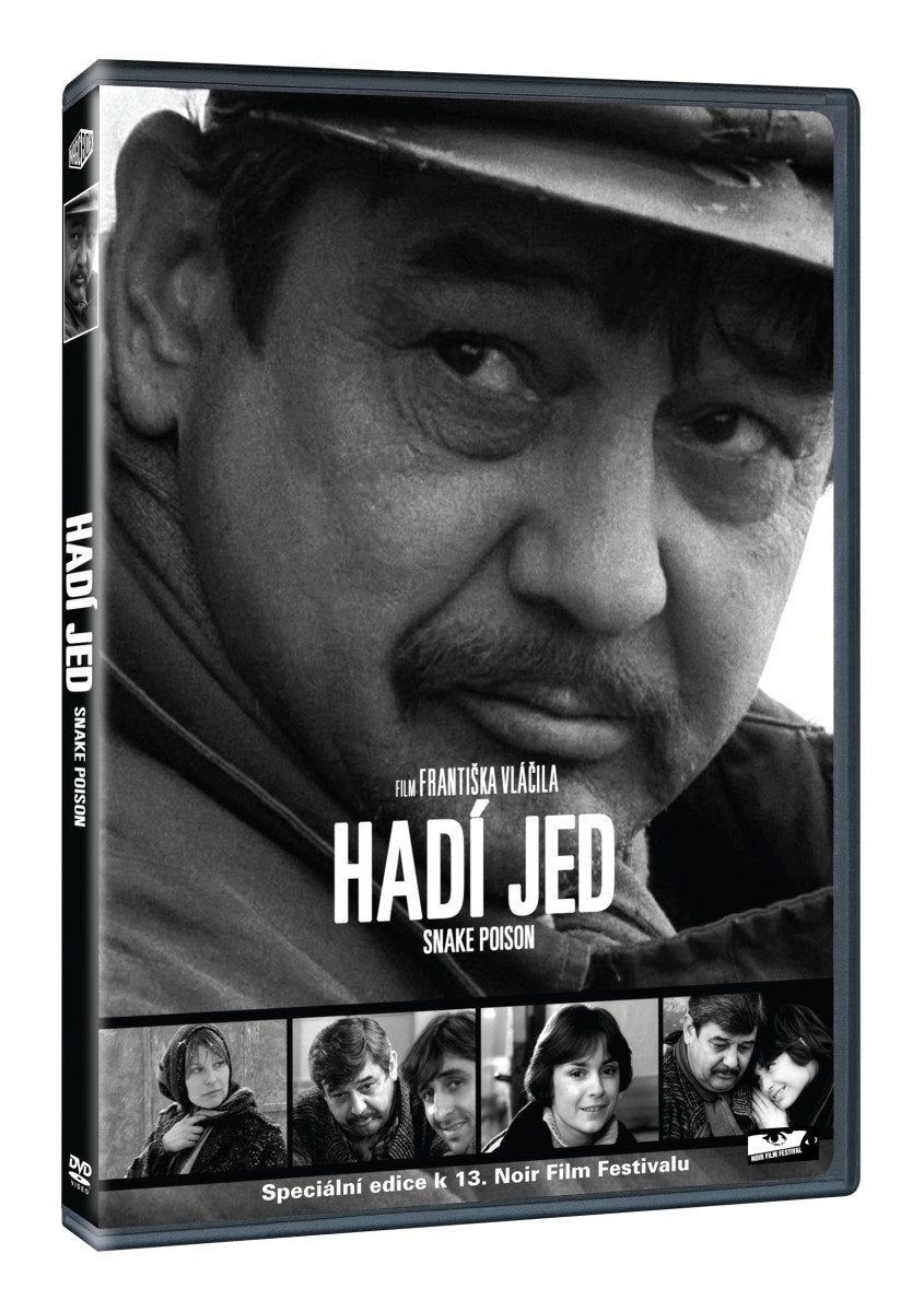 Hadí jed DVD