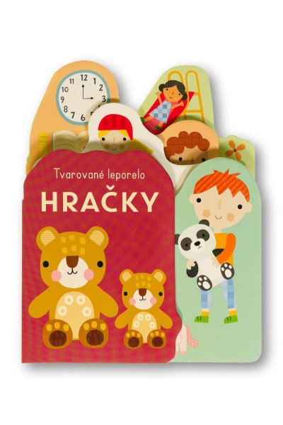 Tvarované leporelo - Hračky (2025)