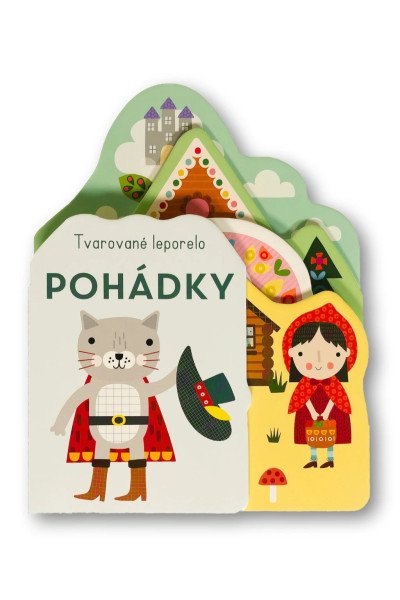 Tvarované leporelo - Pohádky (2025)