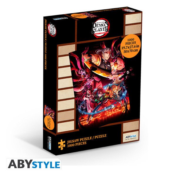 Demon Slayer Puzzle 1000 dílků