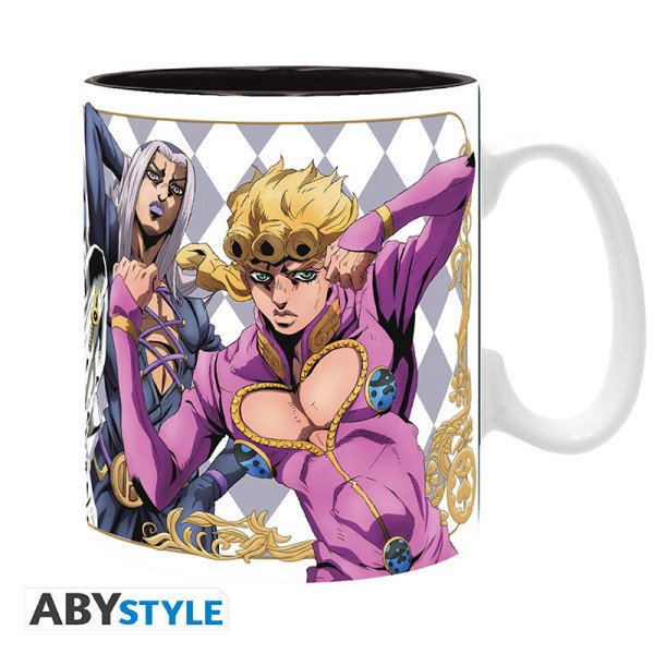 Jolo´s Bizarre Adventure Hrnek - Golden Wind 460 ml