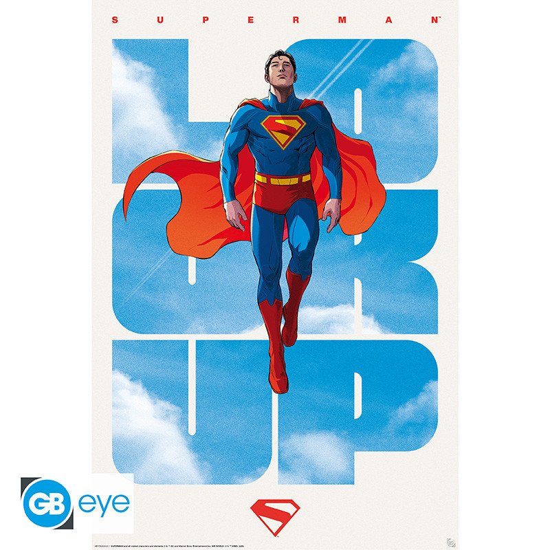 Superman Plakát Maxi 915 x 61 cm
