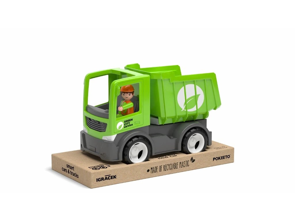 ECO MultiGO City - Sklápěčka s řidičem - auto s Igráčkem