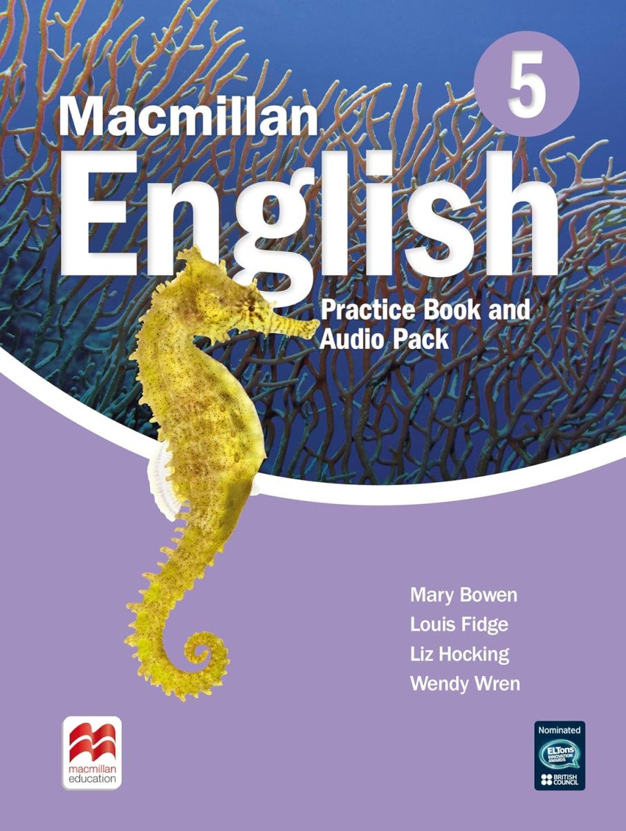 Macmillan English Level 5 Practice Book and Audio Pack – Bowen Mary