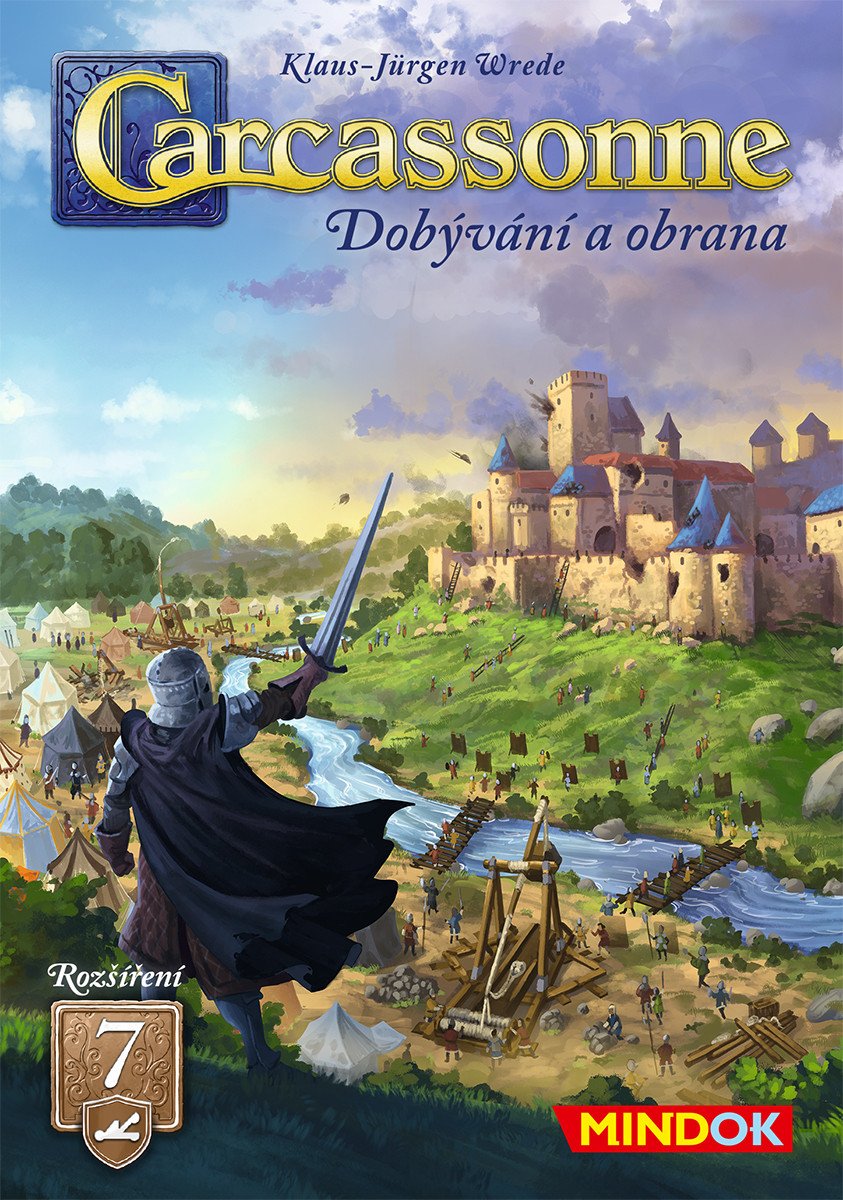 Carcassonne Dobývání a obrana Rozšíření 7